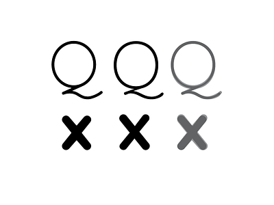 Google Fonts Improvement Project: Quicksand /Q, /x adjustment fonts google