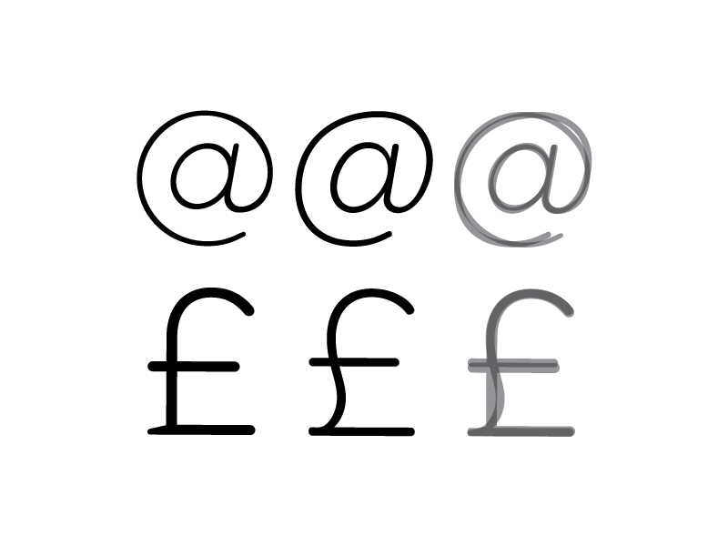 Google Fonts Improvement Project: Quicksand /at, /sterling adjustment fonts google