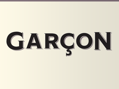Garçon Grotesque is Released! type design typeface typography