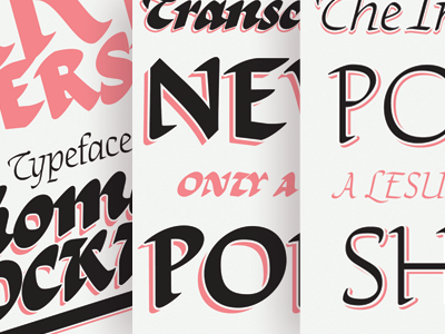 Mo' Specimens calligraphy font roman rustic type design typeface typography