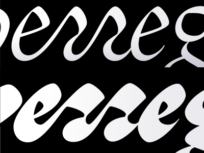 errorrerreroreror calligraphic calligraphy font ligature typeface