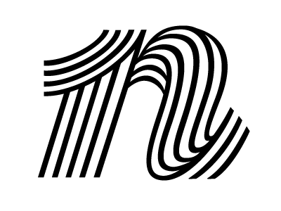 1968 Mexico Olympics meets italic slab serif italic lettering stripe type typography