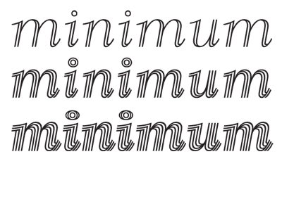 1968 Olympics meets Slab serif II 1968 duplex font italic roman slab serif typeface