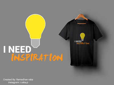 i need inspiration art desainkaos illustration kaos mockup mockup design tshirt tshirt design tshirtdesign typography