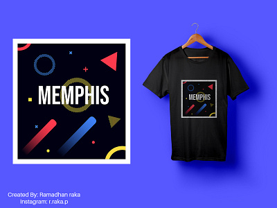 memphis art desainkaos illustration kaos memphis memphis design memphis style mockup mockup design modern tshirt tshirt design tshirtdesign vector