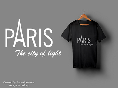 paris art desainkaos illustration kaos minimalism minimalist minimalist design mockup mockup design tshirt tshirt design tshirtdesign typography