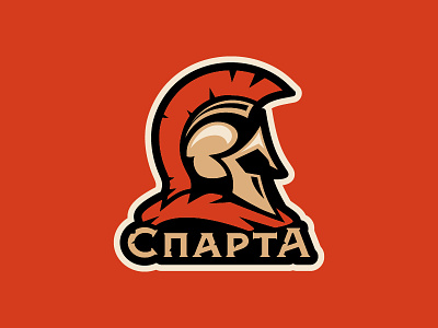 Sparta helmet hockey logo logos sparta sport sports