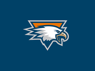 Altair eagle hockey ice hockey logo sport