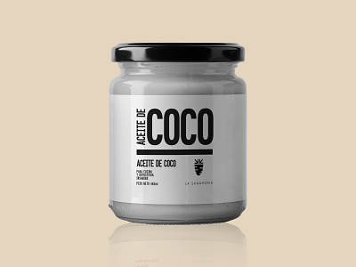 Packaging - Coconut oil branding design coconut eco graphic design graphicdesign minimalism minimalist package design packagedesign packaging packaging mockup