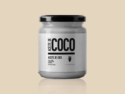 Packaging - Coconut oil