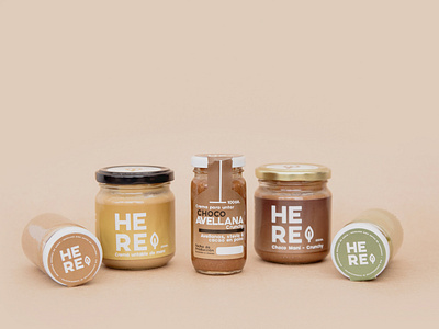 Packaging Design / Peanut Butter - HERE