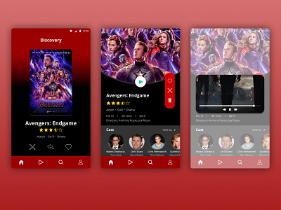 Movie Recommendation App by Edward Sudjono on Dribbble