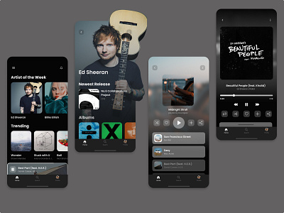 Music Streaming App