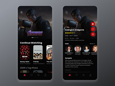 Movie & TV Show App