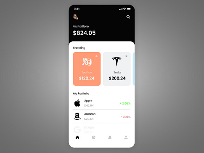 Investment Mobile App