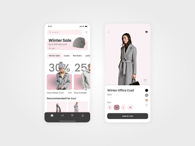 Fashion Ecommerce Mobile App