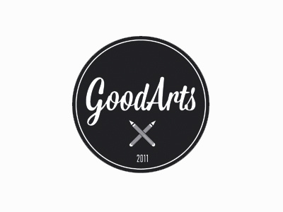 GoodArts Logo goodarts logo portfolio