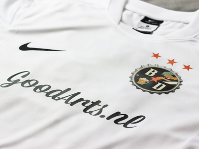 Soccer jersey beercap bierdop design football goodarts logo nike soccer tshirt