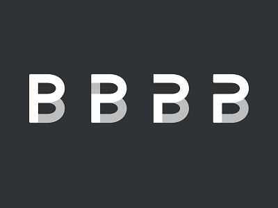 PB Logo black in logo opinion pbbouw progress shadow white