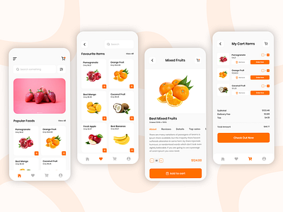 Food Delivery Application Design