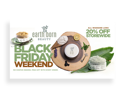 Earth Born Beauty branding fl flyer design graphic design marketing