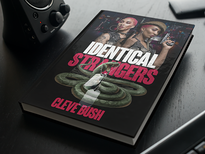 Identical Strangers book bookcover bookdesign branding