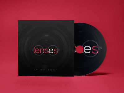 Lenses albumart coverart digitalart music packaging