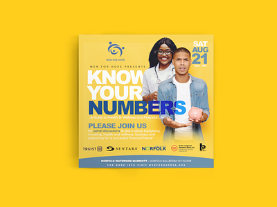 Know Your Numbers branding eventgraphics flyer design flyer designs marketing