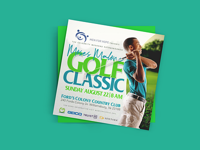 Golf Classic branding eventbranding eventgraphics flyer design flyer designs marketing