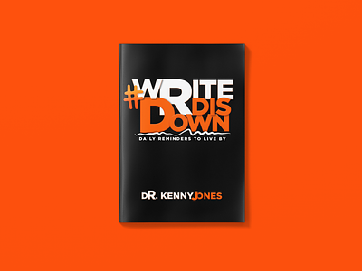 #WriteDisDown bookcover bookdesign branding coverart marketing