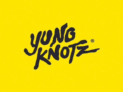 YK (2) handdrawn identity illustration logo type