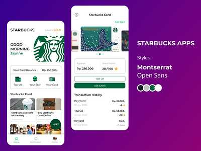 Starbucks Apps