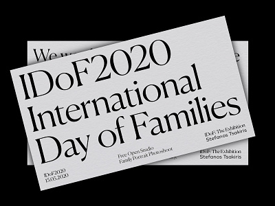 IDoF2020 Invitation