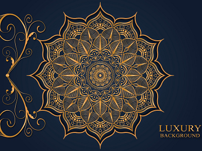 Luxury background design pattern