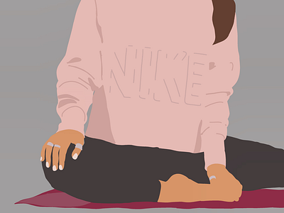 Yoga with Nike