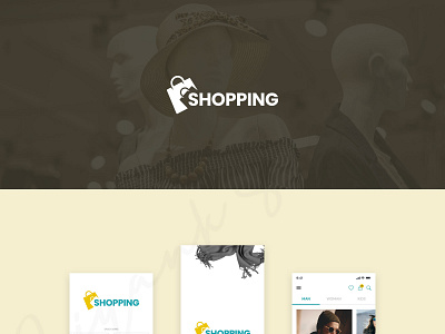 Shopping Mobile App Design app app design app presentation creative direction design interaction design mobile app design ui ux
