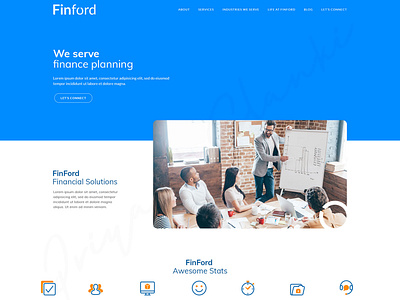 Website Layout