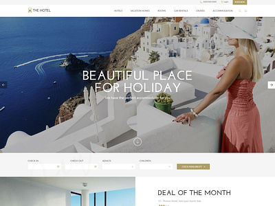 Hotel Website Design