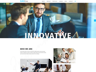 Agency Website Design