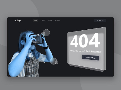 404 error page | DailyUi 008