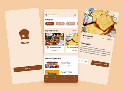 Bakery Delivery App