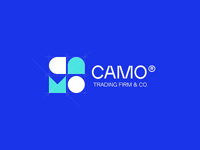 Branding identity design for Camo trading company art brand branding branding identity camo company creative design graphic design logo logo design logo inspirations logo mark mockup