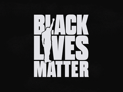 BLACK LIVES MATTER black lives matter design fuck racism respect stickermule stickers typogaphy vector