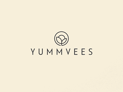 VUMMVEE LOGO PRESENTATION branding clean identity design logo minimal simple typogaphy vegan