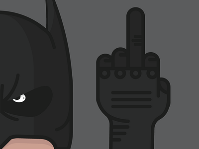 Batman by Jeremy Clardy on Dribbble