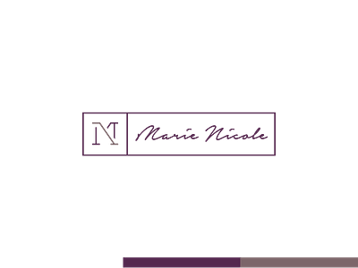Marie Nicole Logo-colorway