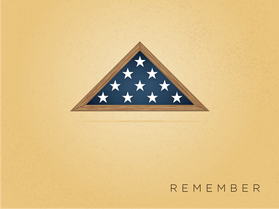 Memorial Day flag graident memorial day respect stars and strips usa vector
