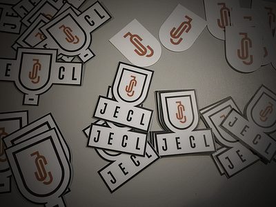 Sticky Stickers branding custom type emblem monogram stickermule