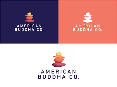 Logo Concept 4 branding buddhist clean logo modern zen