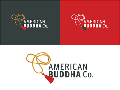 Concept 3 branding buddhist clean logo modern zen